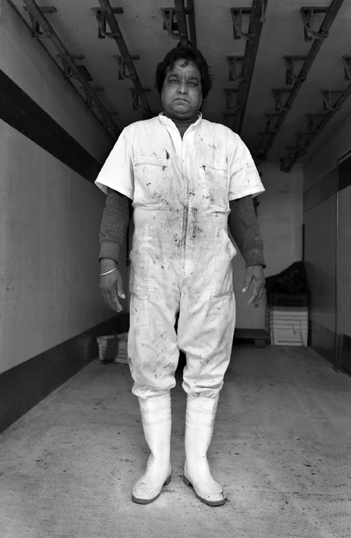 Sotiris Papanikolaou photo : Worker standing tall